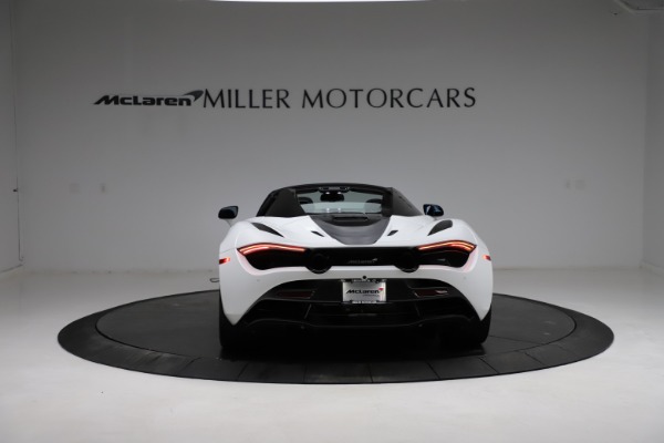 Used 2020 McLaren 720S Spider for sale Sold at Rolls-Royce Motor Cars Greenwich in Greenwich CT 06830 4