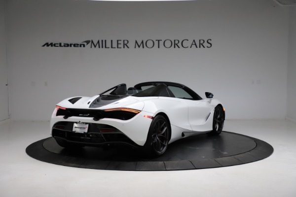 Used 2020 McLaren 720S Spider for sale Sold at Rolls-Royce Motor Cars Greenwich in Greenwich CT 06830 5