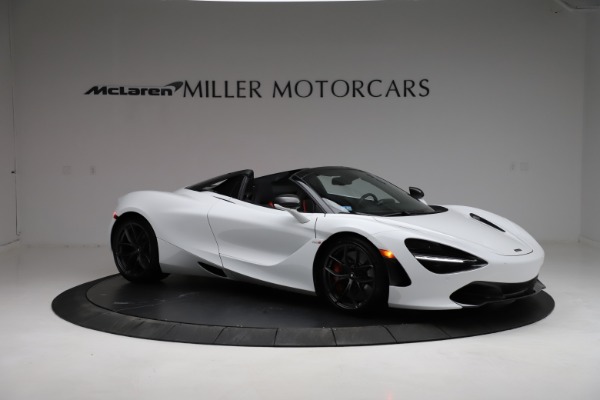 Used 2020 McLaren 720S Spider for sale Sold at Rolls-Royce Motor Cars Greenwich in Greenwich CT 06830 7