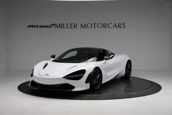 Used 2020 McLaren 720S Spider for sale Sold at Rolls-Royce Motor Cars Greenwich in Greenwich CT 06830 8