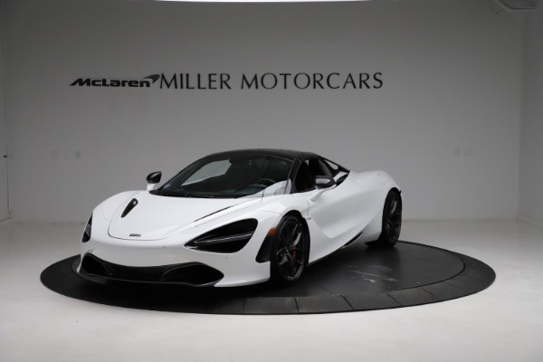 Used 2020 McLaren 720S Spider for sale Sold at Rolls-Royce Motor Cars Greenwich in Greenwich CT 06830 9