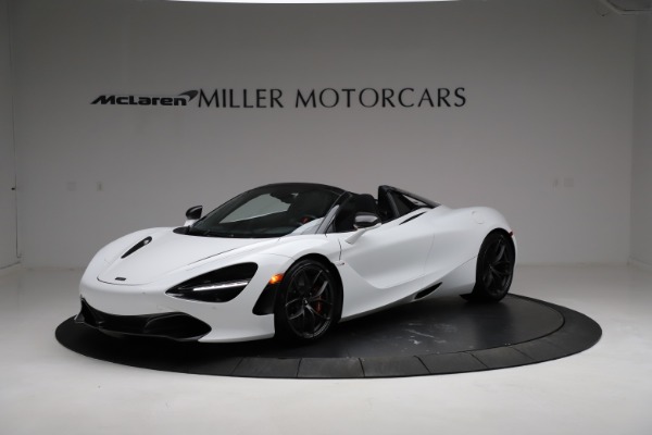 Used 2020 McLaren 720S Spider for sale Sold at Rolls-Royce Motor Cars Greenwich in Greenwich CT 06830 1