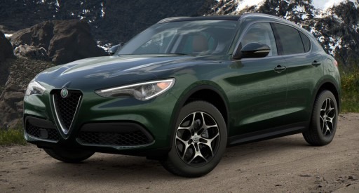 New 2021 Alfa Romeo Stelvio Q4 for sale Sold at Rolls-Royce Motor Cars Greenwich in Greenwich CT 06830 1