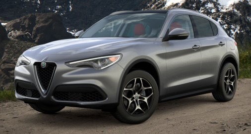 New 2021 Alfa Romeo Stelvio Q4 for sale Sold at Rolls-Royce Motor Cars Greenwich in Greenwich CT 06830 1