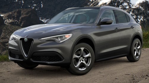 New 2021 Alfa Romeo Stelvio Q4 for sale $48,300 at Rolls-Royce Motor Cars Greenwich in Greenwich CT 06830 1