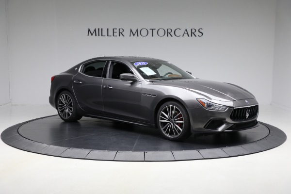 Used 2021 Maserati Ghibli S Q4 for sale Sold at Rolls-Royce Motor Cars Greenwich in Greenwich CT 06830 10