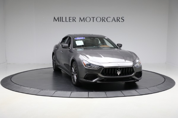Used 2021 Maserati Ghibli S Q4 for sale Sold at Rolls-Royce Motor Cars Greenwich in Greenwich CT 06830 11