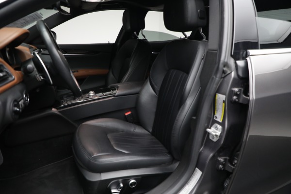 Used 2021 Maserati Ghibli S Q4 for sale Sold at Rolls-Royce Motor Cars Greenwich in Greenwich CT 06830 16