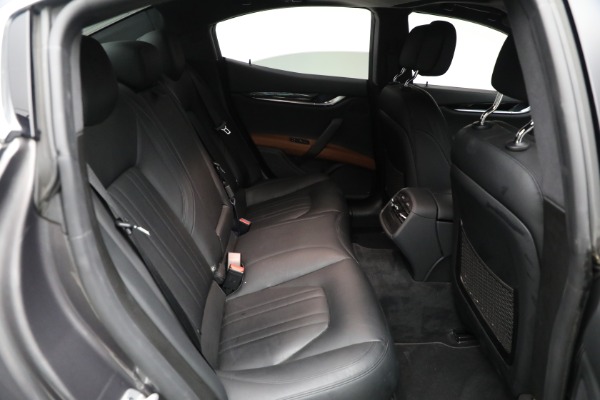 Used 2021 Maserati Ghibli S Q4 for sale Sold at Rolls-Royce Motor Cars Greenwich in Greenwich CT 06830 17