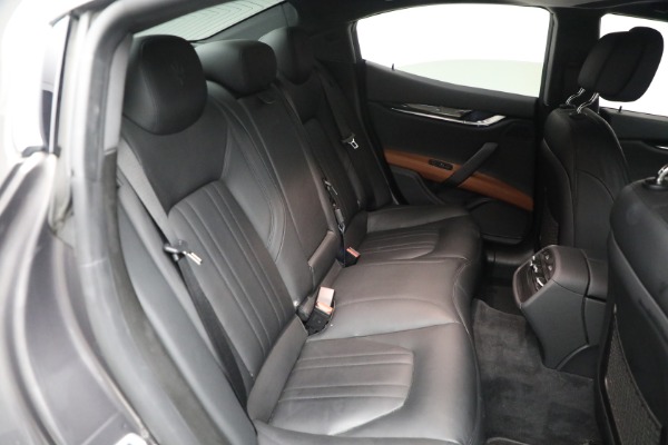 Used 2021 Maserati Ghibli S Q4 for sale Sold at Rolls-Royce Motor Cars Greenwich in Greenwich CT 06830 18