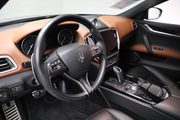 Used 2021 Maserati Ghibli S Q4 for sale Sold at Rolls-Royce Motor Cars Greenwich in Greenwich CT 06830 22