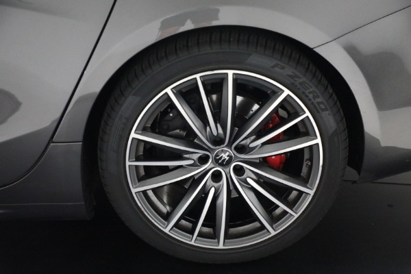 Used 2021 Maserati Ghibli S Q4 for sale Sold at Rolls-Royce Motor Cars Greenwich in Greenwich CT 06830 24