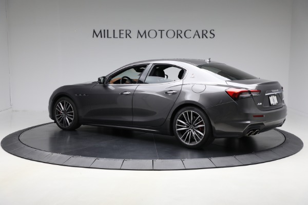 Used 2021 Maserati Ghibli S Q4 for sale Sold at Rolls-Royce Motor Cars Greenwich in Greenwich CT 06830 4