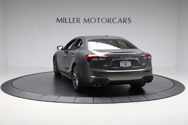 Used 2021 Maserati Ghibli S Q4 for sale Sold at Rolls-Royce Motor Cars Greenwich in Greenwich CT 06830 5