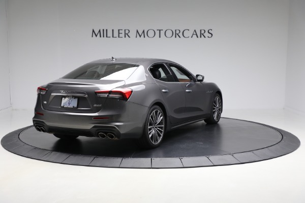 Used 2021 Maserati Ghibli S Q4 for sale Sold at Rolls-Royce Motor Cars Greenwich in Greenwich CT 06830 7