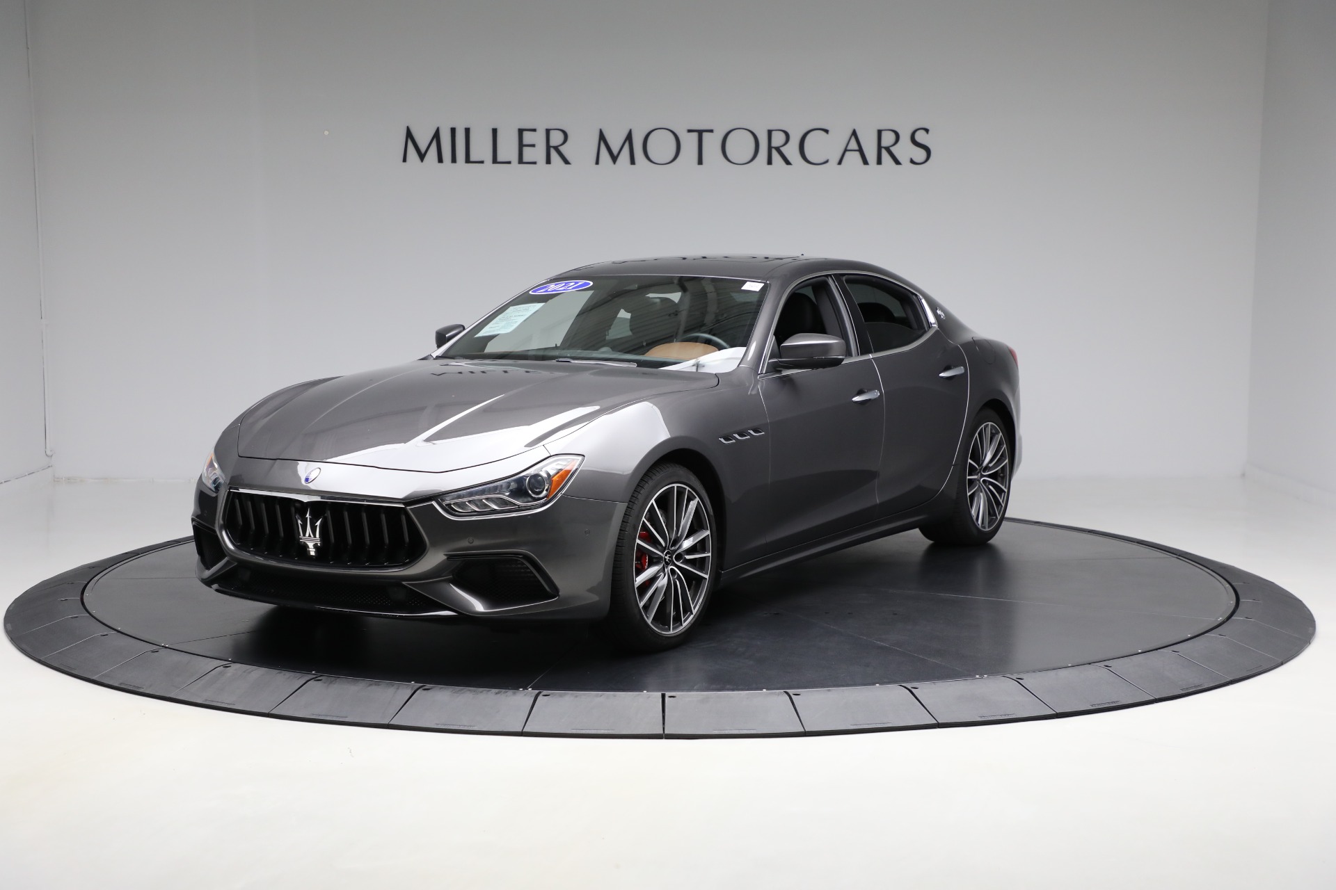 Used 2021 Maserati Ghibli S Q4 for sale Sold at Rolls-Royce Motor Cars Greenwich in Greenwich CT 06830 1