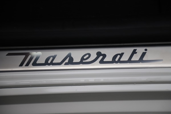 New 2021 Maserati Quattroporte S Q4 GranLusso for sale Sold at Rolls-Royce Motor Cars Greenwich in Greenwich CT 06830 18