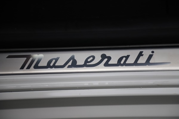 New 2021 Maserati Quattroporte S Q4 GranLusso for sale Sold at Rolls-Royce Motor Cars Greenwich in Greenwich CT 06830 18