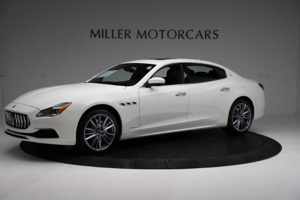 New 2021 Maserati Quattroporte S Q4 GranLusso for sale Sold at Rolls-Royce Motor Cars Greenwich in Greenwich CT 06830 2
