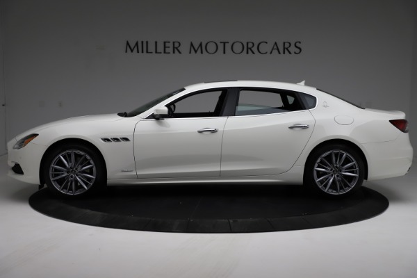 New 2021 Maserati Quattroporte S Q4 GranLusso for sale Sold at Rolls-Royce Motor Cars Greenwich in Greenwich CT 06830 3