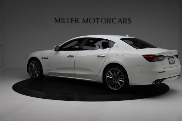New 2021 Maserati Quattroporte S Q4 GranLusso for sale Sold at Rolls-Royce Motor Cars Greenwich in Greenwich CT 06830 4