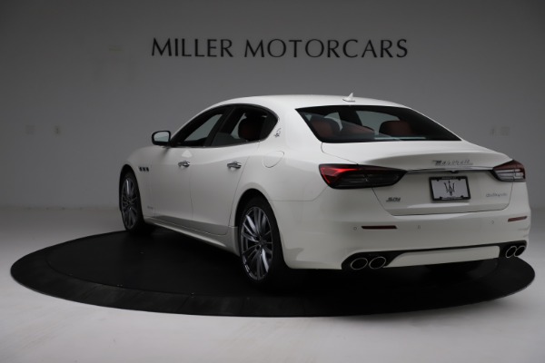 New 2021 Maserati Quattroporte S Q4 GranLusso for sale Sold at Rolls-Royce Motor Cars Greenwich in Greenwich CT 06830 5