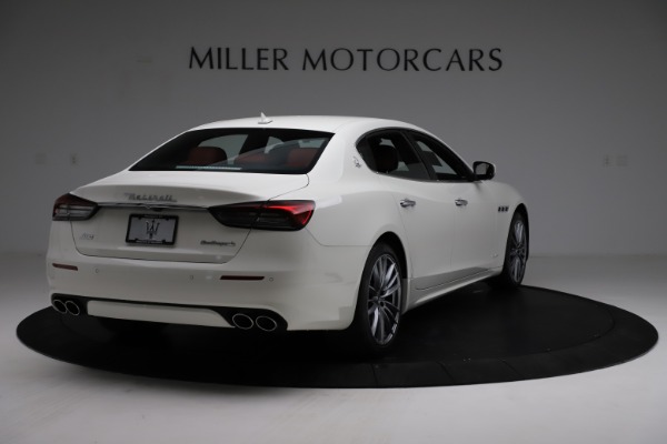 New 2021 Maserati Quattroporte S Q4 GranLusso for sale Sold at Rolls-Royce Motor Cars Greenwich in Greenwich CT 06830 7