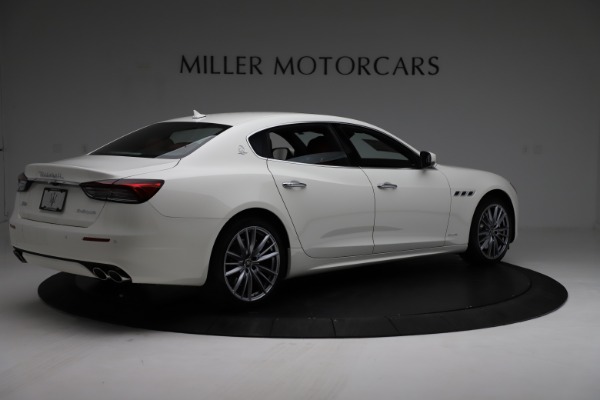 New 2021 Maserati Quattroporte S Q4 GranLusso for sale Sold at Rolls-Royce Motor Cars Greenwich in Greenwich CT 06830 8