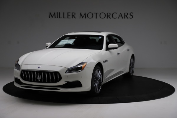 New 2021 Maserati Quattroporte S Q4 GranLusso for sale Sold at Rolls-Royce Motor Cars Greenwich in Greenwich CT 06830 1