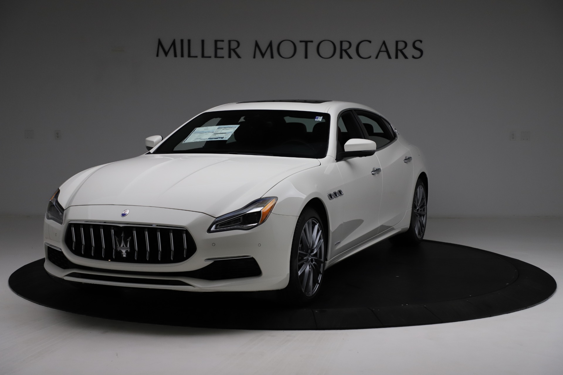 New 2021 Maserati Quattroporte S Q4 GranLusso for sale Sold at Rolls-Royce Motor Cars Greenwich in Greenwich CT 06830 1