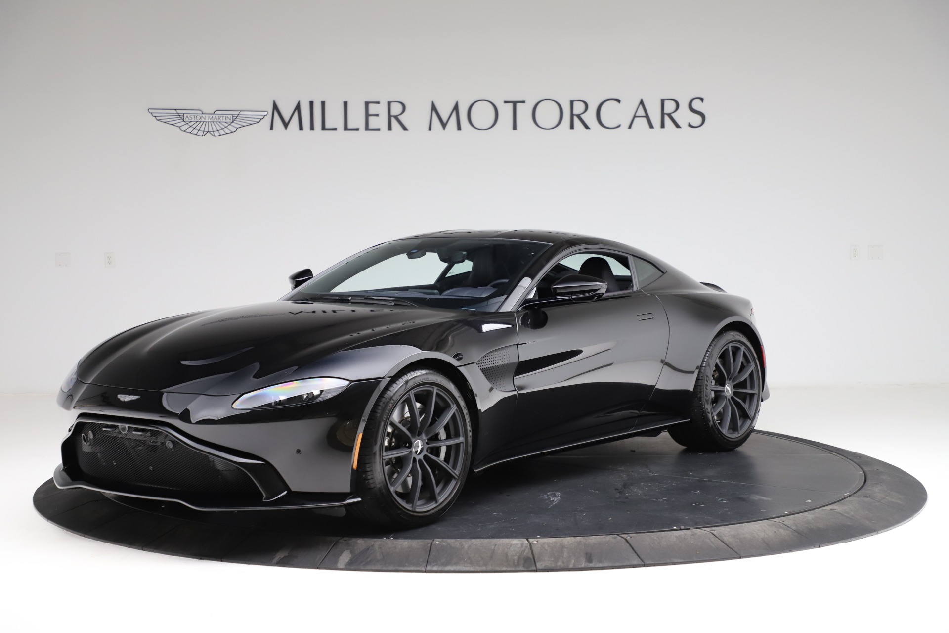 Used 2019 Aston Martin Vantage for sale Sold at Rolls-Royce Motor Cars Greenwich in Greenwich CT 06830 1