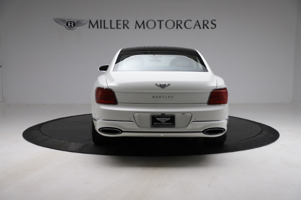 New 2021 Bentley Flying Spur W12 First Edition for sale Sold at Rolls-Royce Motor Cars Greenwich in Greenwich CT 06830 6