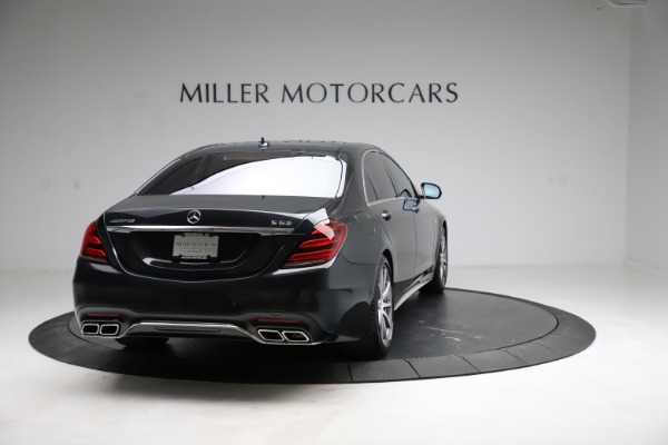 Used 2019 Mercedes-Benz S-Class AMG S 63 for sale Sold at Rolls-Royce Motor Cars Greenwich in Greenwich CT 06830 10