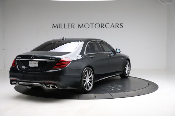 Used 2019 Mercedes-Benz S-Class AMG S 63 for sale Sold at Rolls-Royce Motor Cars Greenwich in Greenwich CT 06830 11