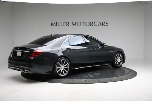 Used 2019 Mercedes-Benz S-Class AMG S 63 for sale Sold at Rolls-Royce Motor Cars Greenwich in Greenwich CT 06830 12