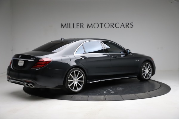 Used 2019 Mercedes-Benz S-Class AMG S 63 for sale Sold at Rolls-Royce Motor Cars Greenwich in Greenwich CT 06830 13