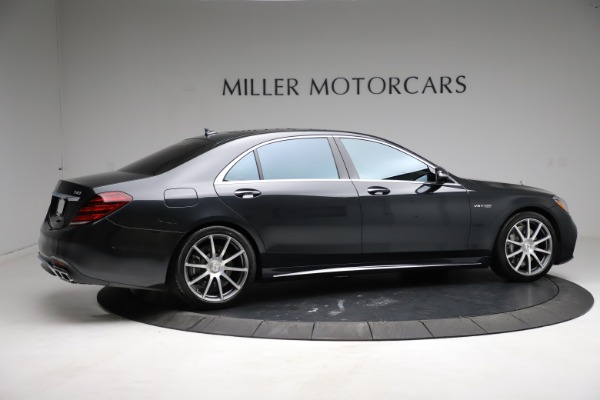 Used 2019 Mercedes-Benz S-Class AMG S 63 for sale Sold at Rolls-Royce Motor Cars Greenwich in Greenwich CT 06830 14