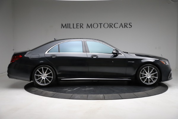 Used 2019 Mercedes-Benz S-Class AMG S 63 for sale Sold at Rolls-Royce Motor Cars Greenwich in Greenwich CT 06830 15