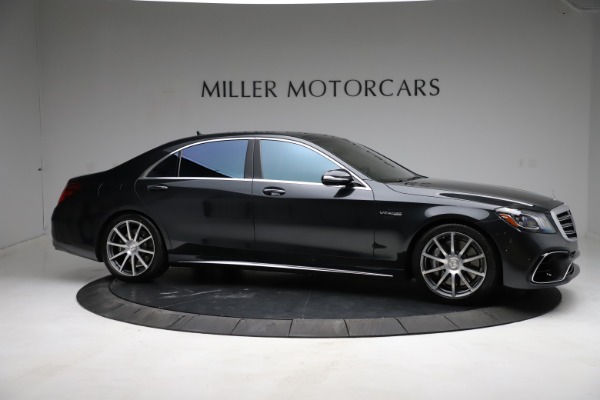 Used 2019 Mercedes-Benz S-Class AMG S 63 for sale Sold at Rolls-Royce Motor Cars Greenwich in Greenwich CT 06830 16