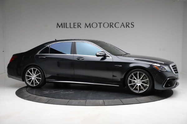 Used 2019 Mercedes-Benz S-Class AMG S 63 for sale Sold at Rolls-Royce Motor Cars Greenwich in Greenwich CT 06830 17