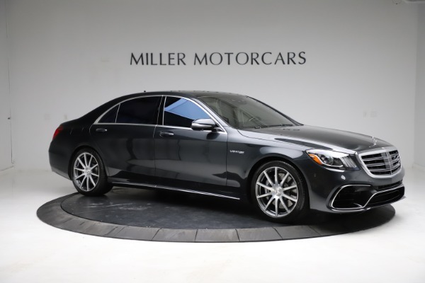 Used 2019 Mercedes-Benz S-Class AMG S 63 for sale Sold at Rolls-Royce Motor Cars Greenwich in Greenwich CT 06830 18