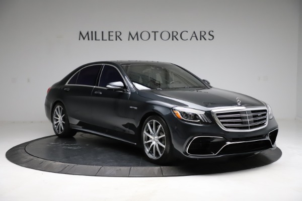 Used 2019 Mercedes-Benz S-Class AMG S 63 for sale Sold at Rolls-Royce Motor Cars Greenwich in Greenwich CT 06830 19