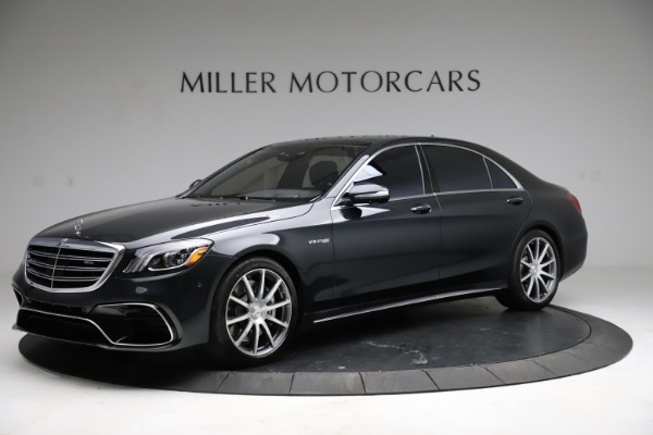 Used 2019 Mercedes-Benz S-Class AMG S 63 for sale Sold at Rolls-Royce Motor Cars Greenwich in Greenwich CT 06830 2