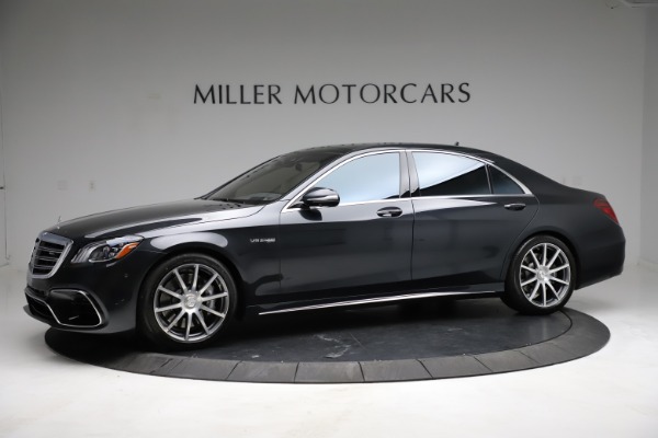 Used 2019 Mercedes-Benz S-Class AMG S 63 for sale Sold at Rolls-Royce Motor Cars Greenwich in Greenwich CT 06830 3