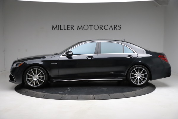 Used 2019 Mercedes-Benz S-Class AMG S 63 for sale Sold at Rolls-Royce Motor Cars Greenwich in Greenwich CT 06830 4