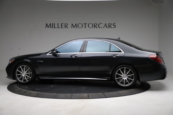 Used 2019 Mercedes-Benz S-Class AMG S 63 for sale Sold at Rolls-Royce Motor Cars Greenwich in Greenwich CT 06830 5