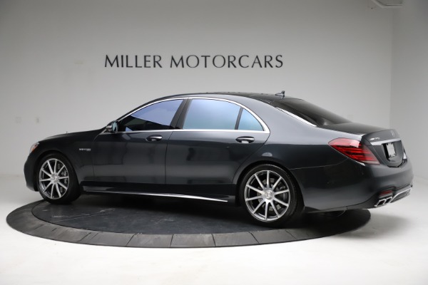 Used 2019 Mercedes-Benz S-Class AMG S 63 for sale Sold at Rolls-Royce Motor Cars Greenwich in Greenwich CT 06830 6