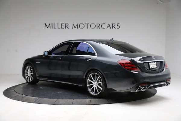 Used 2019 Mercedes-Benz S-Class AMG S 63 for sale Sold at Rolls-Royce Motor Cars Greenwich in Greenwich CT 06830 7