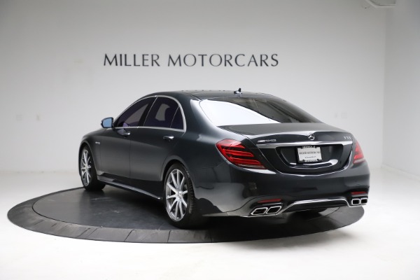 Used 2019 Mercedes-Benz S-Class AMG S 63 for sale Sold at Rolls-Royce Motor Cars Greenwich in Greenwich CT 06830 8