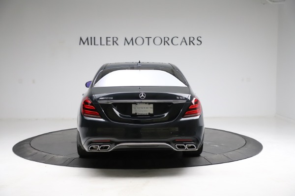 Used 2019 Mercedes-Benz S-Class AMG S 63 for sale Sold at Rolls-Royce Motor Cars Greenwich in Greenwich CT 06830 9